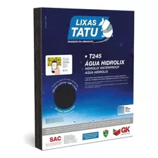 Lixa D'agua T245 Grão 150 Tatu 5 Unidades Quantidade De Cascalhos 80