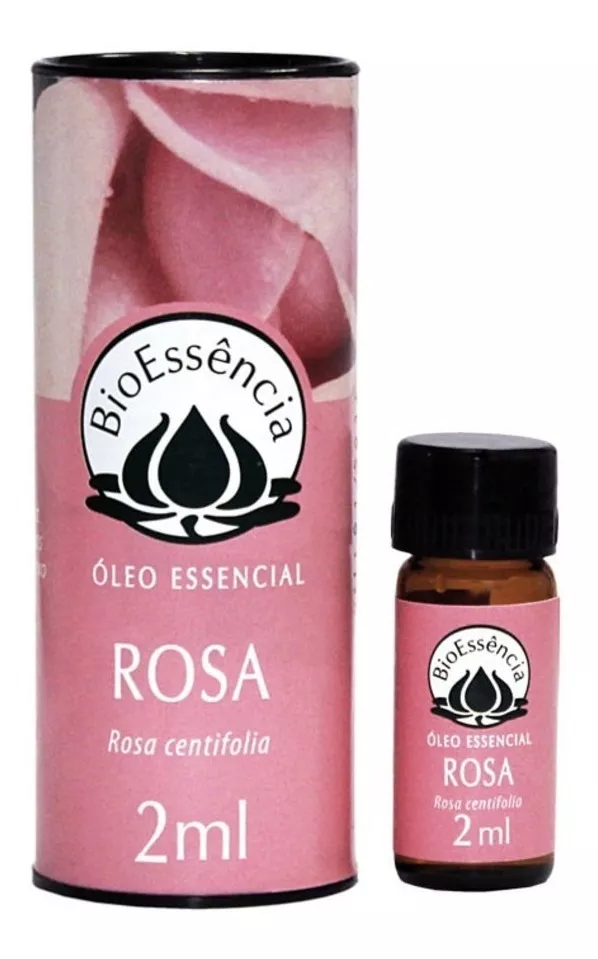 Óleo De Rosa Marroquina (rosa Centifolia) 2 Ml - Bioessencia