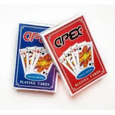 2 Baralho Apex 54 Cartas Cada Jogo Naipe Normal Jogatina