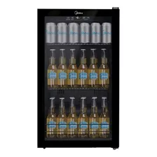 Cervejeira Midea Flex 96 Litros Porta De Vidro Froste Free