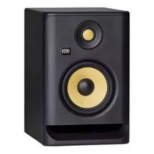 Krk Rp5 G4 Monitor Estudio Amplificado ( Par ) Color Negro