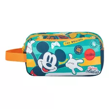 Cartuchera Organizadora Totto Estuche Mickey Para Niño Color 4d5