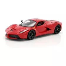 Miniatura Carro Laferrari Ferrari Race E Play 1:18 Burago