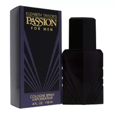 Passion By Elizabeth Taylor Para Hombre, 4 Oz Edc Spray