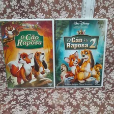 2 Dvd O Cão E A Raposa 1 E 2 Walt Disney Fund