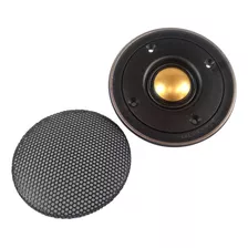 Mini Falante 25mm Domo Dourado 4 Ohms Tbx025 Monitor Audio