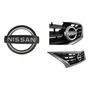 Emblema Parrilla Gris C/blanco Nissan V-drive 2023