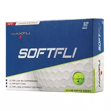 Softfli Matte Golf Balls