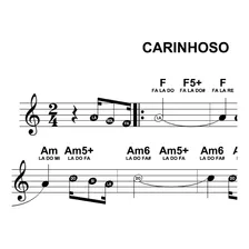 10 Partituras Teclado - Vol 4 Iniciantes - Notas E Acordes