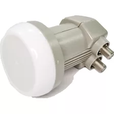 Lnb Duplo Banda Ku Universal Hd Lnbf Duas Saídas - 2 Pontos