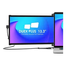 Monitor Portátil Duex Plus, 13.3puLG Full Hd, Ips, Usb C/a,