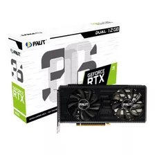 Tarjeta De Video Palit Rtx 3060 Dual 12gb Gddr6 Tranza