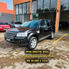 Freelander 2 S 3.2 4x4 2009/2010 (48 R$1.599 S/entrada) Ipva