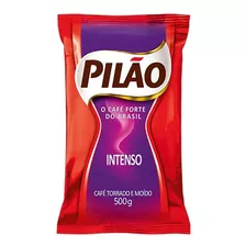 Café Pilão Torrado E Moído Intenso Almofada 500g