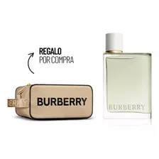 Kit Perfume Mujer Burberry Her Garden Party Edt 100 Ml + Pou