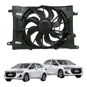 Defletor Ventoinha Gm Onix 1.0 2020 A 2023 Aspirado