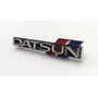 Emblema Sunny Datsun Aluminio Palabra Auto