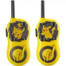 Walkie Talkies Pokémon De Ekids Pikachu Toys Para Walkie Tal