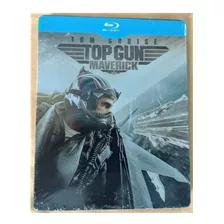 Blu-ray Steelbook Lacrado Top Gun Maverick Original Em Estoq