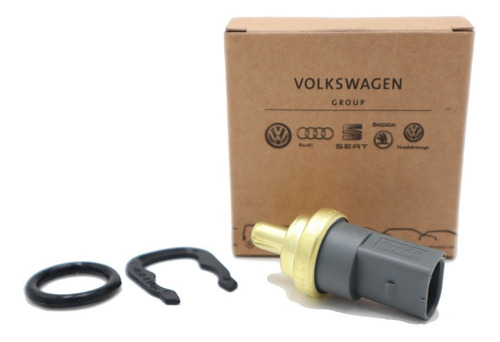 Sensor Temperatura Vw Bora Jetta Polo Gol 2pin Gris Original Foto 3