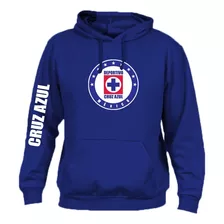 Sudadera Mod Cruz Azul La Maquina Liga Mx Estampado En Vinil