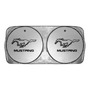 Parasol Cubresol Con Ventosas Con Logo Ford Mustang 2020