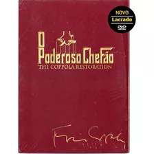 Box Trilogia O Poderoso Chefão - 3 Dvds - Original Lacrado