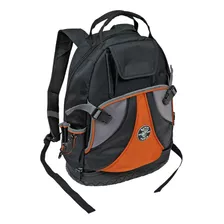 Maleta Porta Herramientas Pro Backpack Klein Tools 55421-bp Color Negro Con Naranja