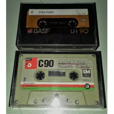 Cassette Basf Lh 90 Y C 90 Un Solo Uso 