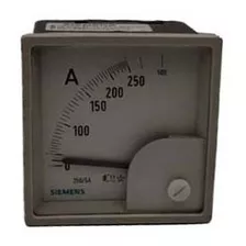 Amperímetro Analogico Siemens Fm2012 0 A 250