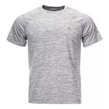 Polera Hombre Geography Fauna Gris Melange