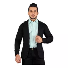 Blazer Masculino Slim Esporte Fino Elastano Premium Promoção