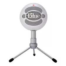 Micrófono Blue Snowball Ice Condensador Cardioide Blanco