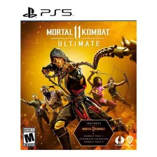 Mortal Kombat 11 Ultimate Juego Ps5 Español