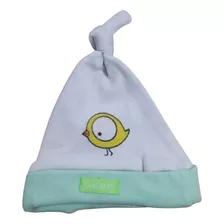 Gorro Para Bebe Gaudi Con Estampa Nudo Puño De Cod. 3003