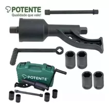 Desforcimetro Torqueador 690kg + 4 Soquete Caminhão Potente