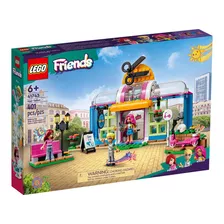 Lego Friends 41743 Salão De Cabeleireiro Quantidade De Peças 401