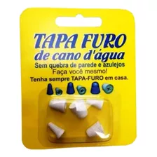 Tapa Furo De Cano Pra Água Quente Até 80ºc Graus Original