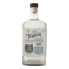 Gin Terrier Old Tom 750ml Destilado Premium Puro Escabio