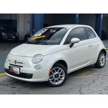 Fiat 500 2013 1.4 Cult Flex 3p