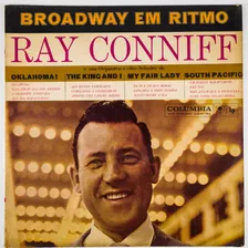 Disco Vinil Lp Ray Conniff Broadway Em Ritmo