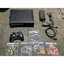 Xbox 360 Fat Elite Placa Jasper Con Chip 3.0 Y 5 Juego Copia