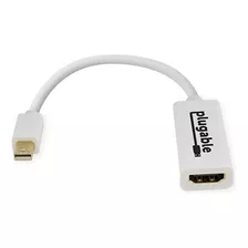 Plugablethunderbolt 2 Mini Displayport A Vgahdmidvi Adapter