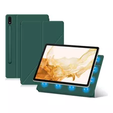 Funda Magnética Smart Book Para Samsung Tab S8/s7 11