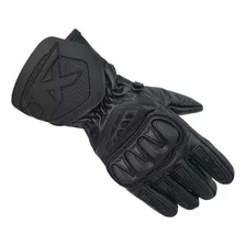 Guantes 100% Cuero Moto Protecciones Térmicos Caña Larga