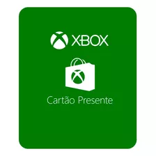 Cartão Presente Xbox Gift Card Microsoft Brasil R$ 25 Reais