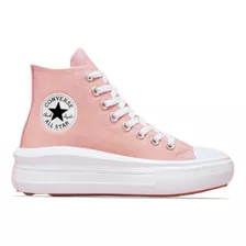 Zapatillas Mujer Converse Star Move Rosa Jj deportes