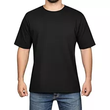 Camiseta Masculina 100% Algodão Básica Camisa 30.1 Lisa