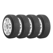 Kit 4 Pneus Bridgestone Aro 16 205/55r16 Turanza Er300 91v