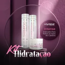 Kit Hidratação Lisstreme 300g Alta Performance Maciez Brilho